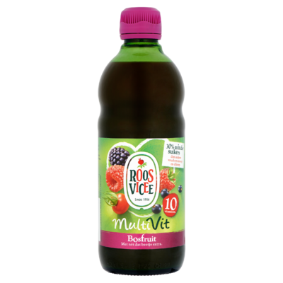Roosvicee Multivit Bosfruit 0,5 L