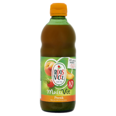 Roosvicee Multivit Perzik 0,5 L
