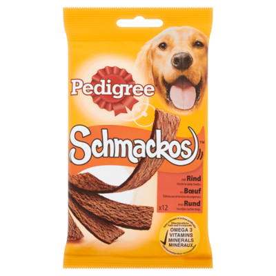 Pedigree Schmackos met Rund 12 Stuks 104 g