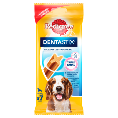 Pedigree Dentastix Dagelijkse Gebitsverzorging 7 Stuks 180 g