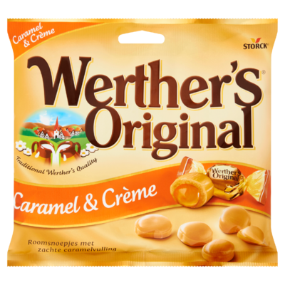 Werther's Original Caramel & Crème 150 g