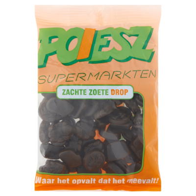 Poiesz Zachte Zoete Drop 500 g