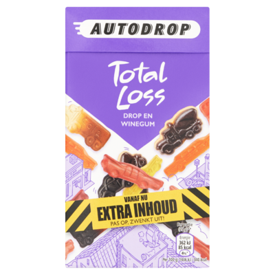 Autodrop Total Loss Drop en Winegum 280 g