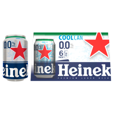 Heineken Pils 0.0% gekoeld