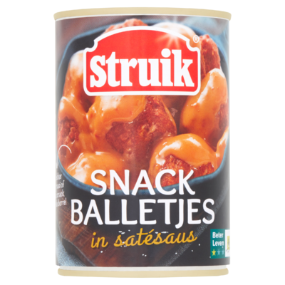 Struik Snackballetjes sate