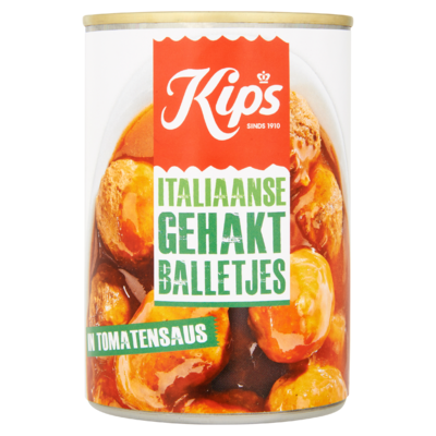 Kips vleeswaren Italiaanse gehaktballetjes