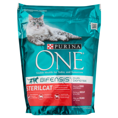 Purina One Kattenvoer sterilcat rund & tarwe