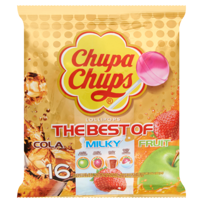 Chupa Chups Lollipops The Best Of 16 Stuks 192 g