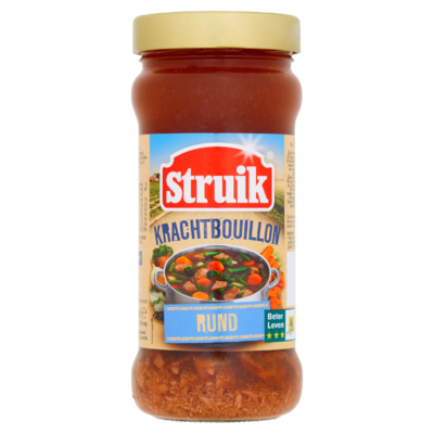 Struik Krachtbouillon Rund 350 ml