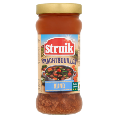 Struik Krachtbouillon Rund 350 ml