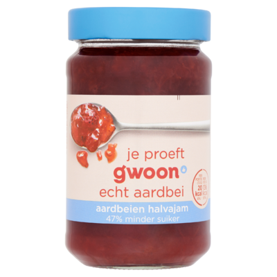 halvajam aardbei