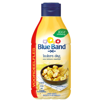 Blue Band Margarine Vloeibaar 750 ml