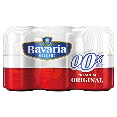 Bavaria 0.0% Original Pils Alcoholvrij Bier 6 x 33 cl