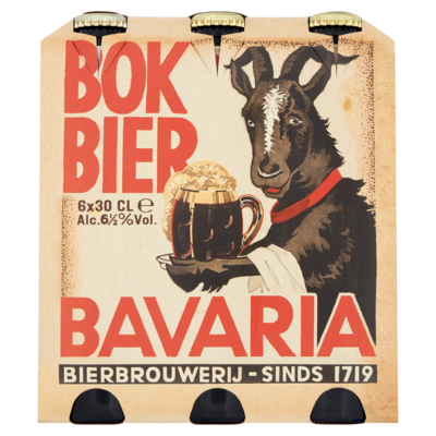 Bavaria Najaarsbok Fles Bok Bier 6 x 30 cl