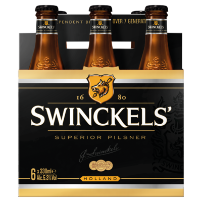 Swinckels' Superior Pilsner Fles 6 x 33 cl
