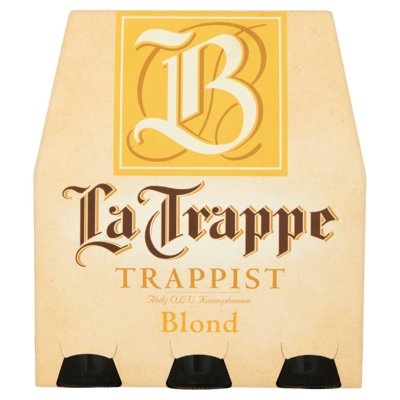 La Trappe Blond Trappist Fles Speciaalbier 6 x 30 cl