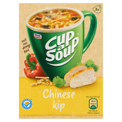 Cup-A-Soup Chinese Kip 3 x 13 g