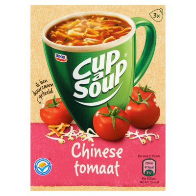 Cup-A- Soup Chinese Tomaat 3 x 17 g