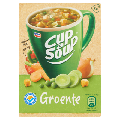Cup-A-Soup Groente 3 x 16 g
