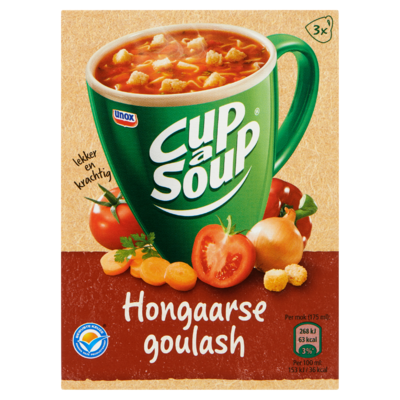 Cup-A- Soup Hongaarse Goulash 3 x 16 g