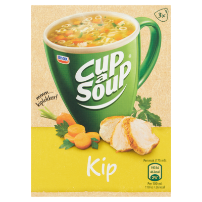 Cup-A-Soup Kip 3 x 12 g