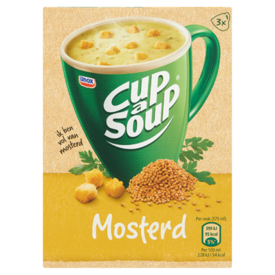 Cup-A- Soup Mosterd 3 x 18 g