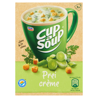 Cup-A- Soup Prei Crème 3 x 14 g