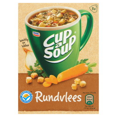 Cup-A-Soup Rundvlees 3 x 14 g