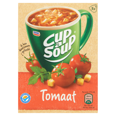 Cup-A-Soup Tomaat 3 x 18 g