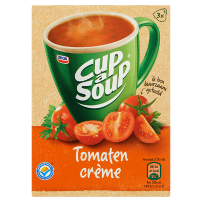 Cup-A- Soup Tomaten Crème 3 x 16 g
