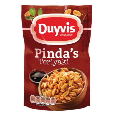 Duyvis Pinda's Japanse teriyaki
