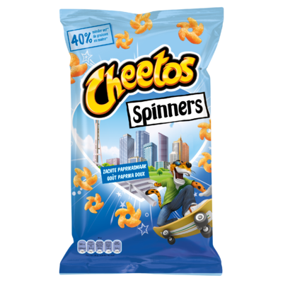 Cheetos Spinners Maissnack Paprikasmaak 110g