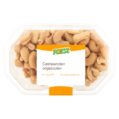 Poiesz Cashewnoten Ongezouten 225 g
