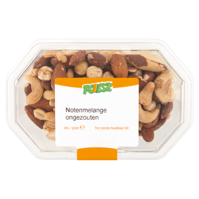 Poiesz Notenmelange Ongezouten 225 g
