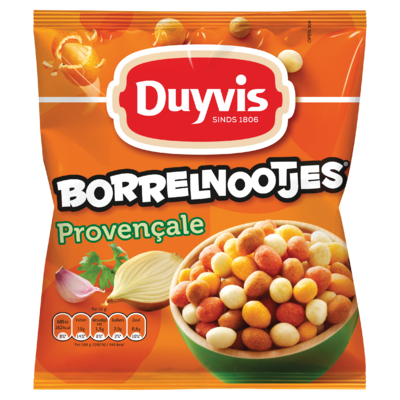 Duyvis Borrelnootjes Pinda's Provençale 300 g
