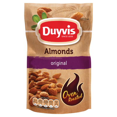 Duyvis Oven roasted amandelen