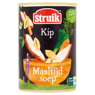 Struik Maaltijdsoep Kip 405 g