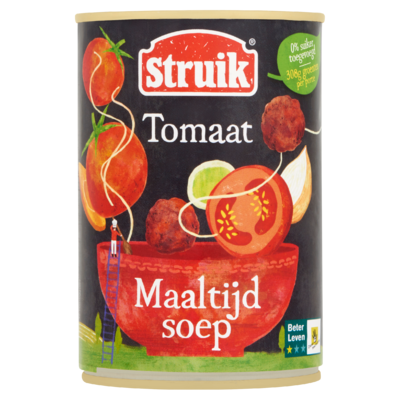 Struik Maaltijdsoep Tomaat 405 g