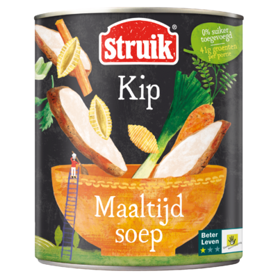 Struik Maaltijdsoep Kip 810 g