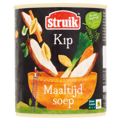 Struik Maaltijdsoep Kip 810 g