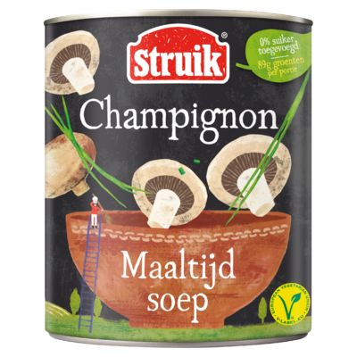 Struik Maaltijdsoep Champignon 810 g