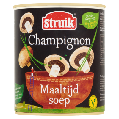 Struik Maaltijdsoep Champignon 810 g