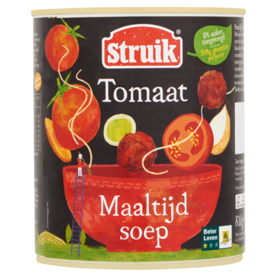 Struik Maaltijdsoep Tomaat 810 g