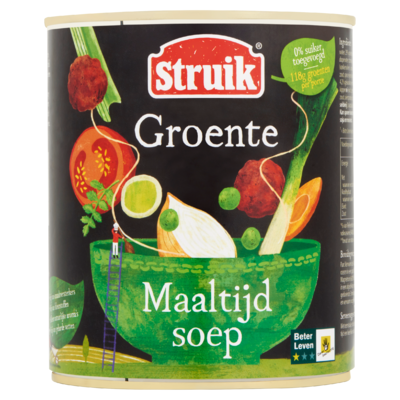 Struik Maaltijdsoep Groente 810 g
