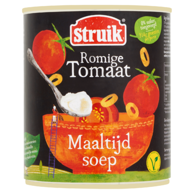 Struik Maaltijdsoep Romige Tomaat 810 g
