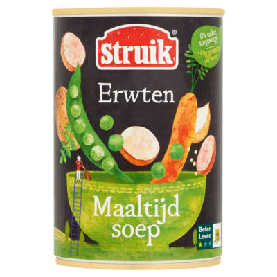 Struik Maaltijdsoep Erwten 405 g
