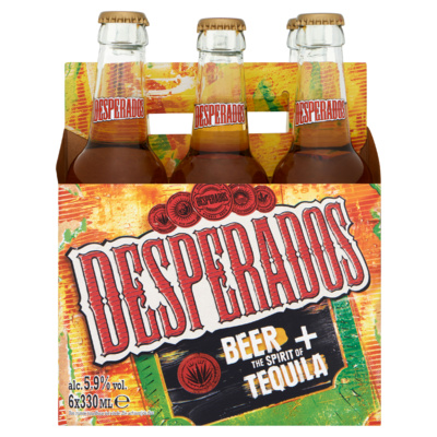 Desperados Original Bier Fles 6 x 33 cl