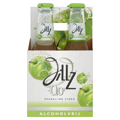 Jillz Original 0.0% Fles 4 x 23 cl