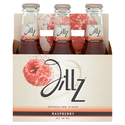 Jillz Raspberry Fles 6 x 23 cl