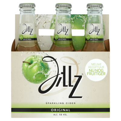 Jillz Original Fles 6 x 23 cl